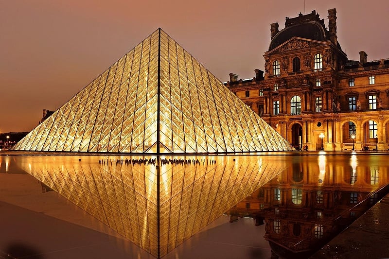 The Louvre, France